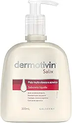 Dermotivin Sabonete Líquido Facial Para Acne Salix 300ml
