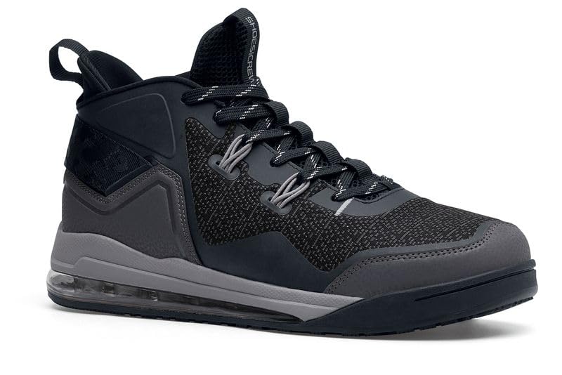 Shoes for Crews Tigon III, Men's, Women's, Unisex Nano Composite Toe (NCT) Slip Resistant Work Shoes, Water Resistant3