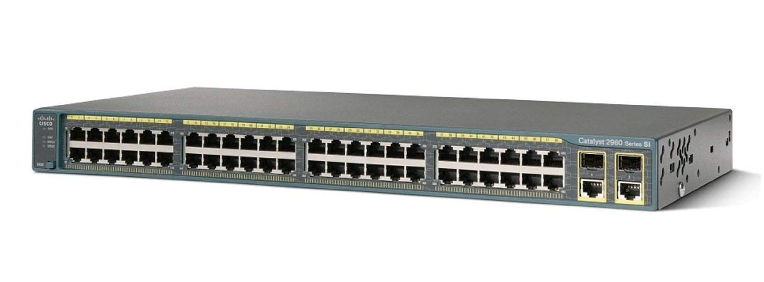 Amazon | CISCO Catalyst 2960-48TC-S インテリジェント イーサネット 