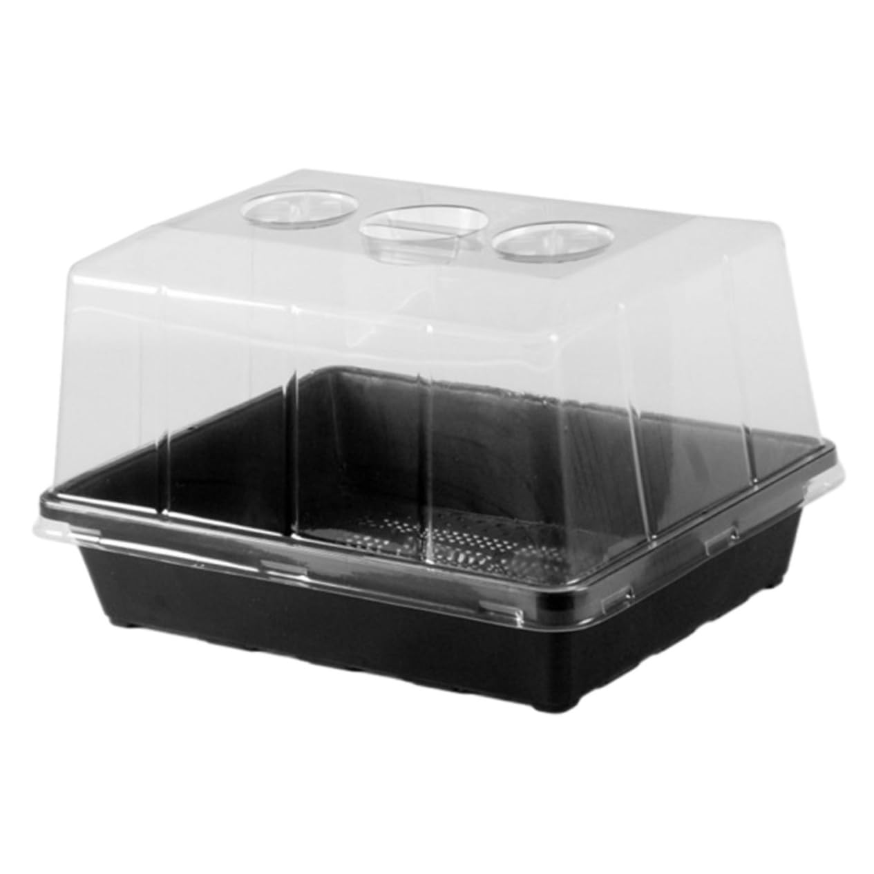 1 Ensemble Plateau de Semis Plastique Réutilisable pour Germination de Plateaux de Démarrage de Plantes pour et Légumes