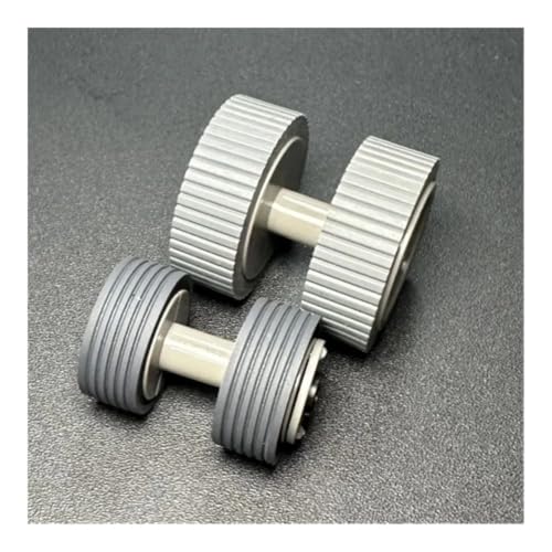 Rodillos de freno para Fujitsu Fi-6125 de alta fricción y larga duración pack de 2