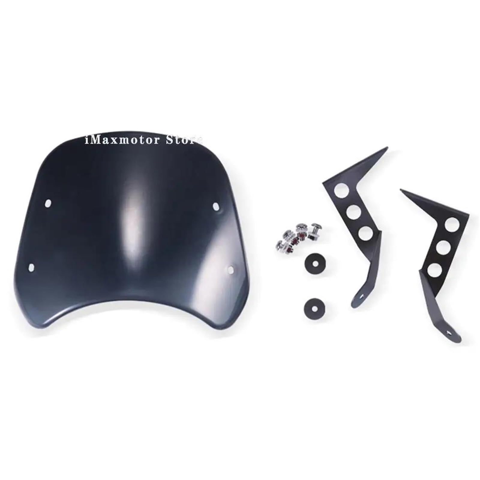 Parabrezza Per Moto, Benelli Leoncino 250, Leoncino 500 Trail Sport, Accessori Per Cupolino, Parabrezza Deflettore Del Vento (Fumo, X-2)
