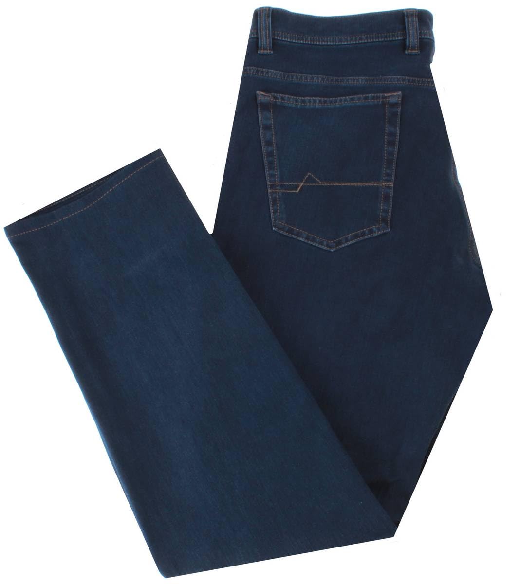Bruhl Men's Dark Blue York Do Slim Fitting Jeans - W42 L32
