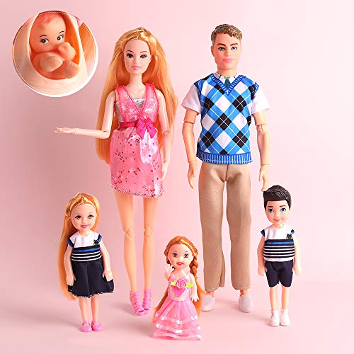 Set de 6 Muñecos Familiares UCanaan con Accesorios miniatura 2