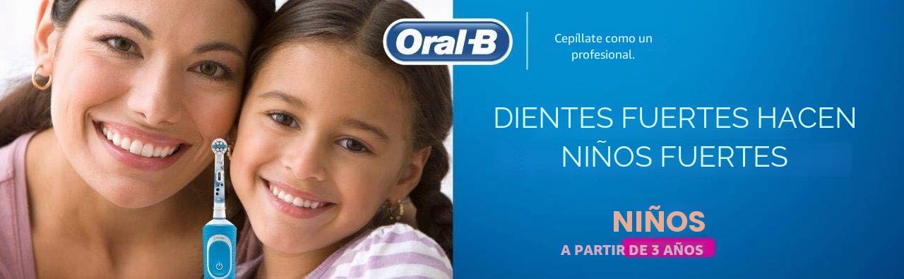Oral-B Kids - Cepillo de dientes eléctrico de Frozen 2