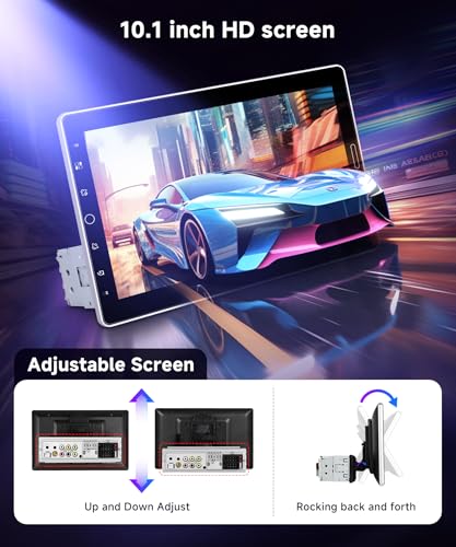 Radio para Auto Rimoody 10.1 pulg. Bluetooth y Pantalla Táctil miniatura 4