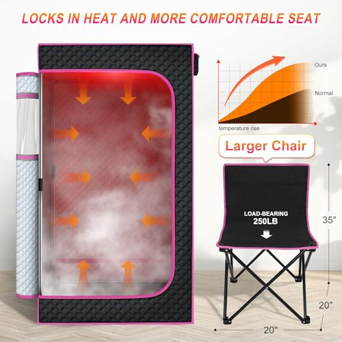 Portable Infrared Sauna Steam Sauna Tent - Image 3