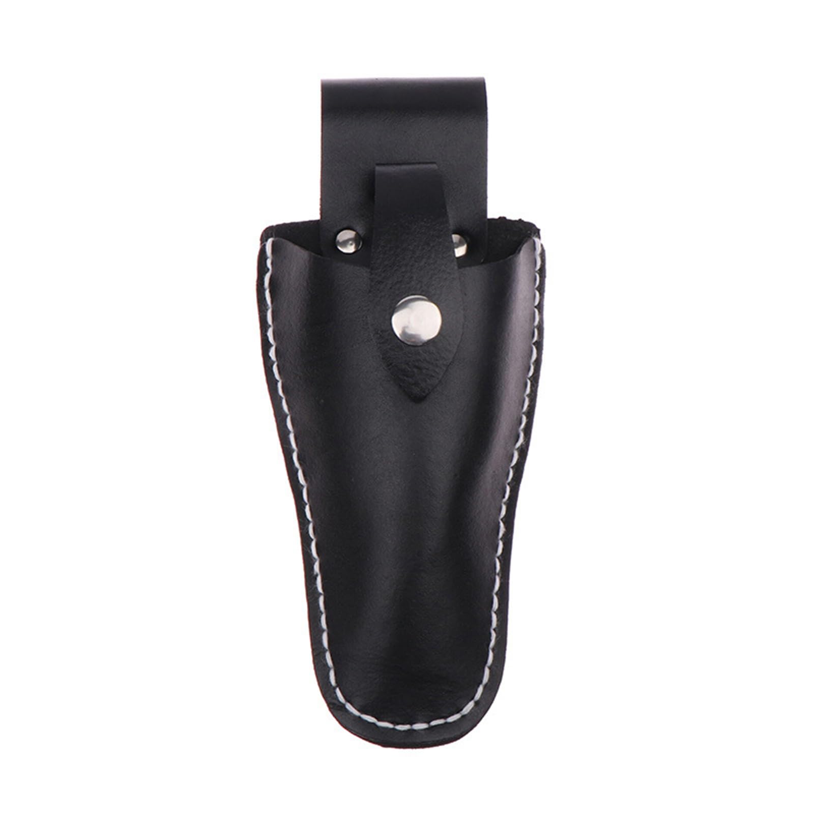 Leather Scissor Holders Compact and Portable Elegant Leather Tool Carriers for Home or Offices Use Multifunctional Tool Pouches