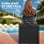 Greesum 40 Gallon Outdoor Deck Box with Lock, Resin Storage Chest for Patio Furniture Cushions, Garden Tools, Pool Toys, Waterproof & UV Resistant, Large Capacity, Dark Black