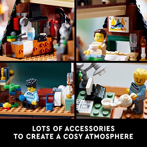 Ideas A-Frame Cabin 21338 - Set di esposizioni da collezione - Lego - Immagine 4