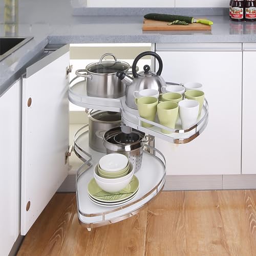 Étagères coulissantes pour garde-manger et placard de cuisine