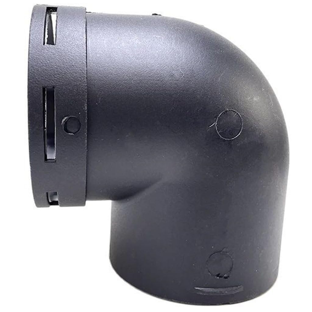 Vent Outlet Heater Ducting L Piece Elbow Bend Connector - 60mm / 75mm,1pcs(60mm)