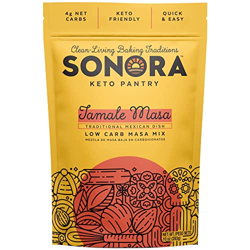 Sonora Bundle - Tamale Masa Keto Baking Mix (Makes 8 Tamales) | Bolillos Keto Baking Mix (Makes 8 Rolls) #TOP1