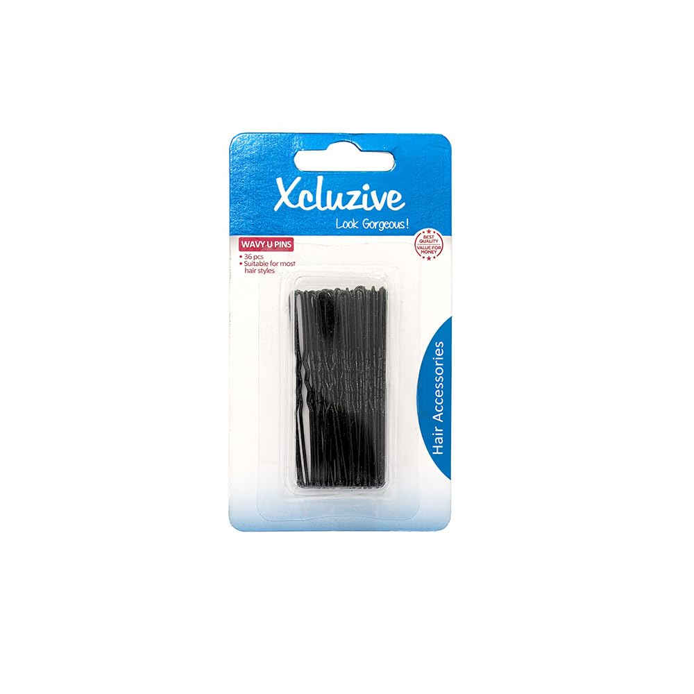 Xcluzive Wavy Hair Pins (36X6.35Cm)