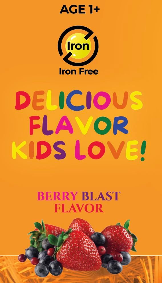 Tropical Oasis USDA Organic Kids Liquid Multivitamin for Toddlers | Organic Toddler Vitamins Liquid Drops for Kids Ages 1-3 | Supports Healthy Immune System | Sugar Free | Vegan | Non-GMO | 2 Fl Oz - Image 3