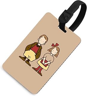 ザ ボードビルデュオ 荷物タグ ネームタグ 荷物 タブカバン装飾 ネームホルダー 出張 Blosun グッズ 旅行対応 旅行小物 番号札 紛失防止 おしゃれ かわいい キャラクター