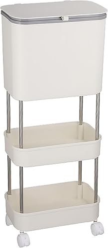 Contenedor de compostaje para cocina, cocina, compostaje, papelera de cocina, compostador de cocina, papeleras extraíbles, cubos de basura