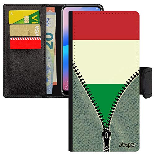 Coque Redmi Note 8 Pro Italie en cuir noir pour ventilateur de foot