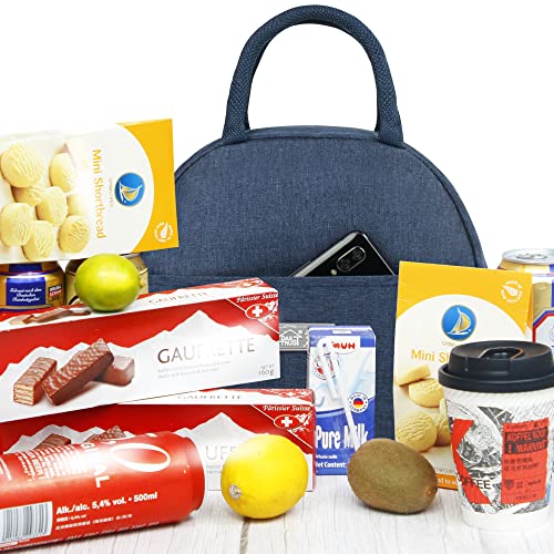 Reusable Lunch Bags For Women Insulated Lunch Box Lunch Bag Women Leakproof Cooler Bag Lunch Container Meal Prep Womens Lunchbox For Men Lunch Tote Bag Lunchboxes Thermal Lunch Box #TOP5