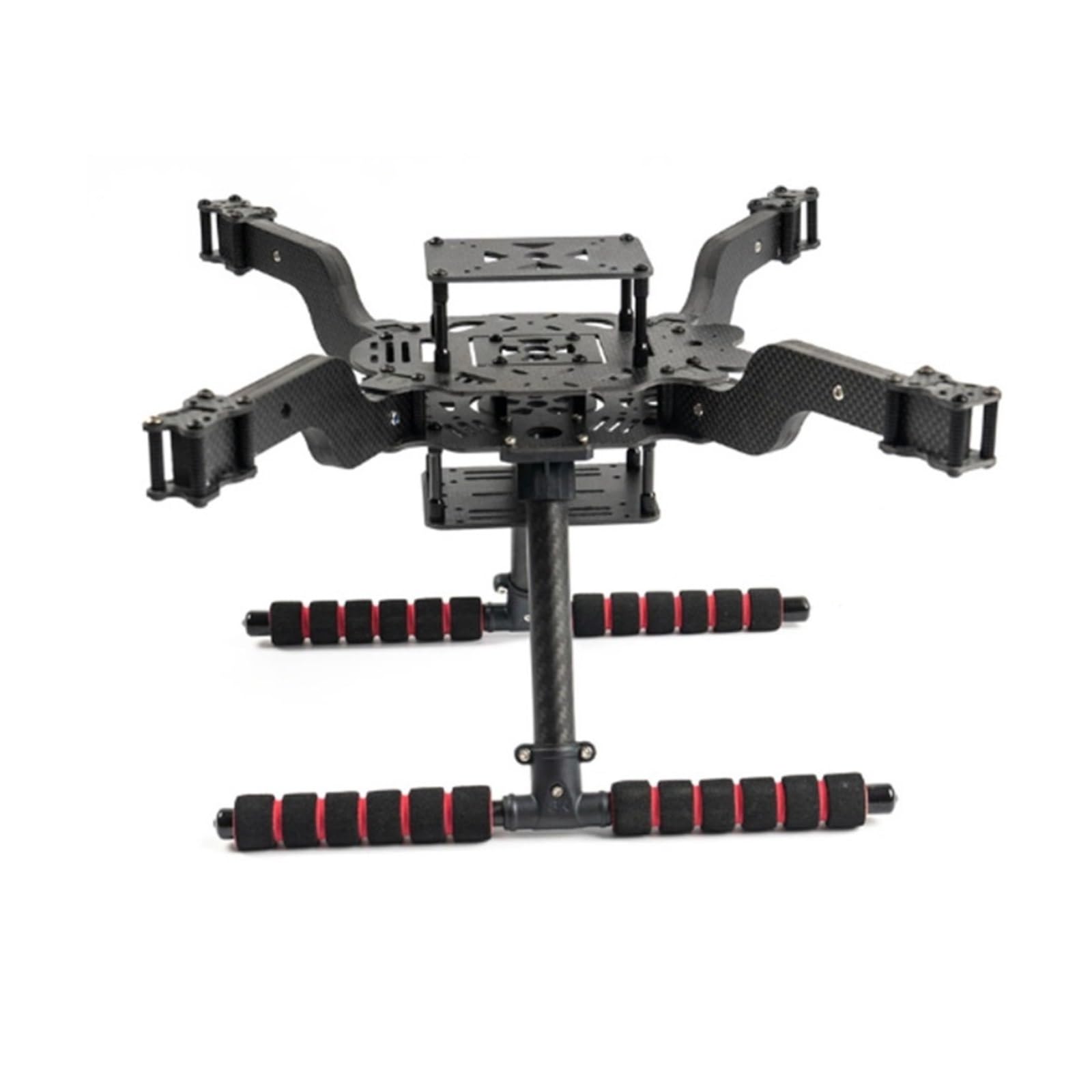 Kit telaio drone, compatibile con HawkSpeed, FLY300 FLY350 | FLY380 FLY450, telaio in fibra di carbonio con carrello di atterraggio, 6 7 8 10 pollici(FLY450 10inch)