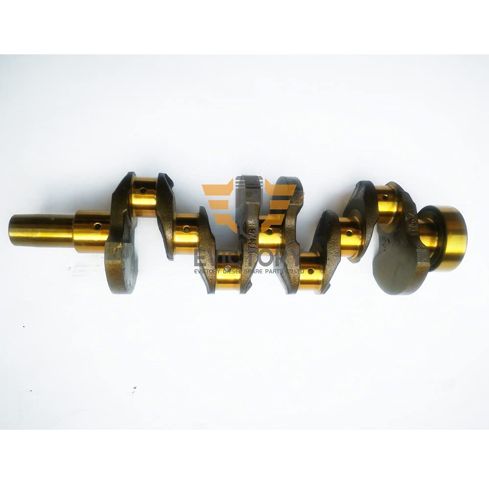 para Yanmar 4TNV84 4TNV88 4TNE88 4TNE84 4D84E 4D88E 4TN84 eje 1 pieza + Biela 4 piezas + Kit de cojinetes principales del cigüeñal del motor