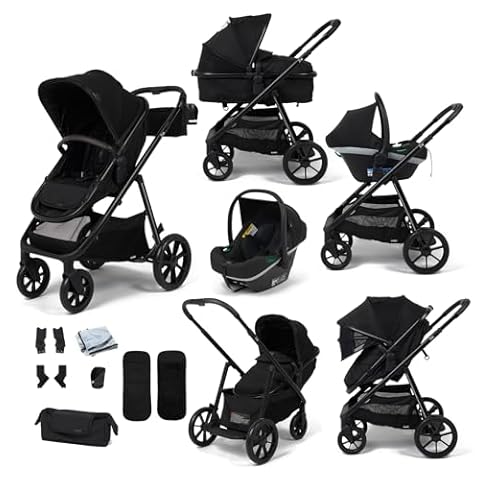 Babylo Zap Travel System with Infant Carrier and Ride-on Board Cover