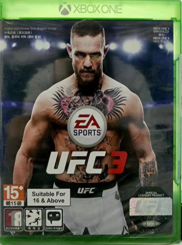 UFC 3 X BOX ONE