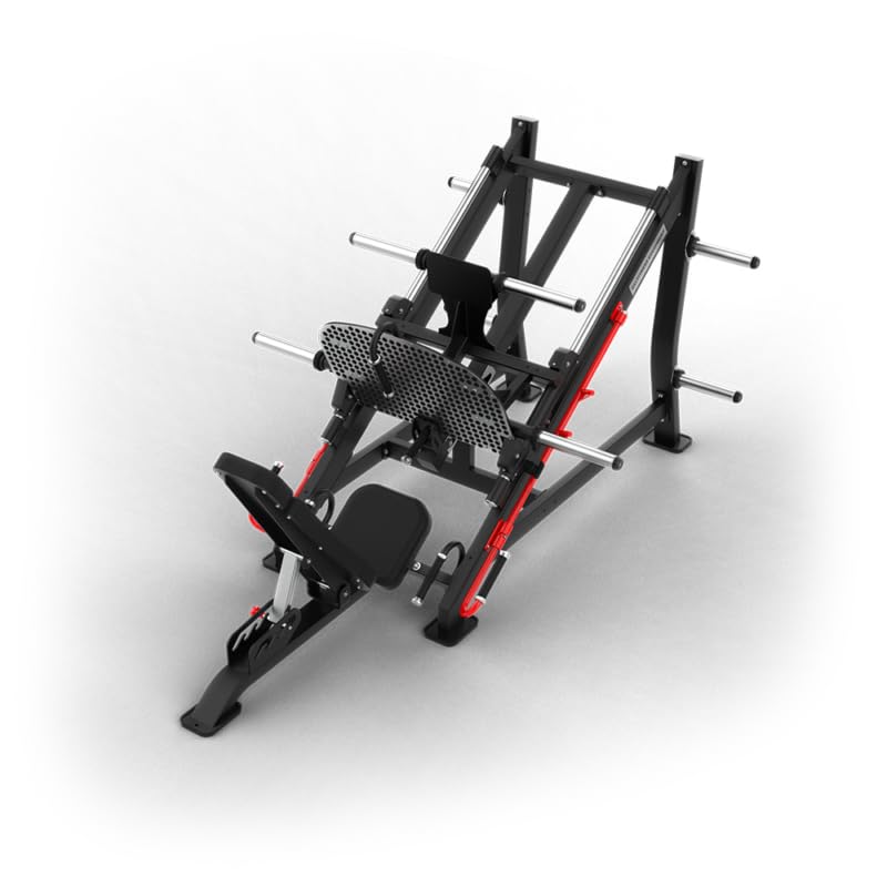 Image of Pure Linear Leg Press Machine - Commercial Grade Heavy Duty Lower Body Strength Training Equipment for Home Gym & Commercial Fitness Facilities
