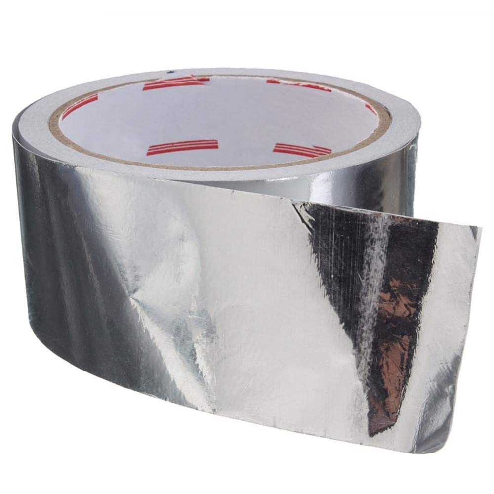 Ruban adhésif aluminium KLVN pour isolation thermique et réparation de conduits