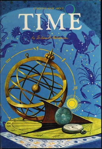 A Maxton book about time B0007E1C9M Book Cover