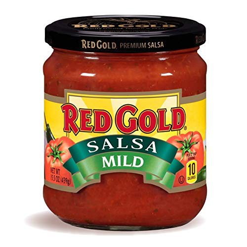 Red Gold | Premium Salsa | 10 Calories per Serving