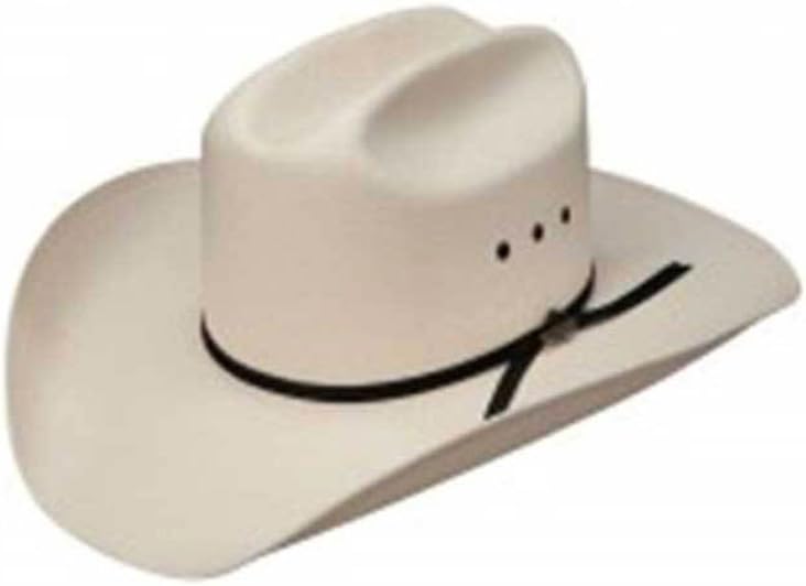 Stetson 10X All Around Straw Cowboy Hat Cream 63/4