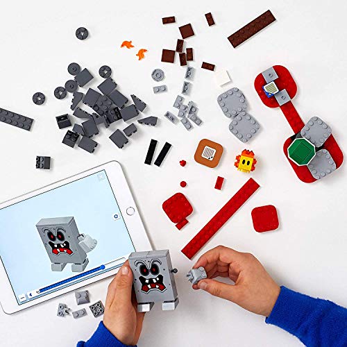 Super Mario Guai con la Lava di Womp - Pack di Espansione, Giocattolo, Set di Costruzioni, 71364 - Lego - Immagine 5