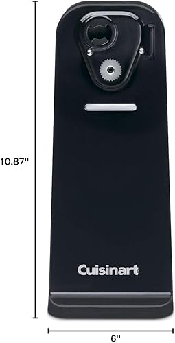 Miniatura 7 de Cuisinart CCO-50BKN Abrelatas eléctrico Deluxe, color negro (paquete de 4)