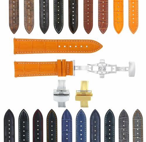 Ewatchparts 2 Replacement 16,18,20,22,24,26,28,30mm Tube & Screw Pin Compatible With Men's Watch Band