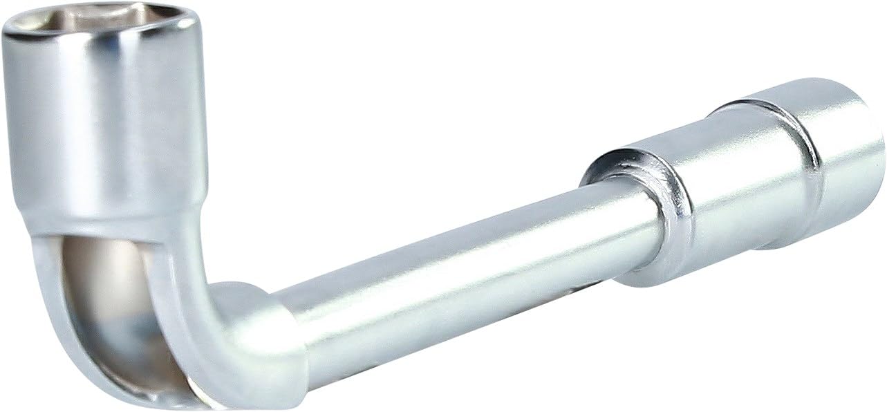 BRILLIANT TOOLS BT015019 Chiave a bussola doppia, curvata, 19 mm [Powered by KS TOOLS]