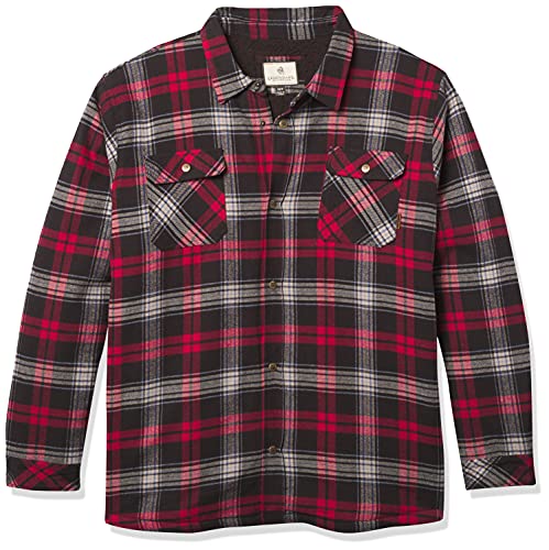Image of Legendary Whitetails Men's Deer Camp Berber Lined Flannel Shirt Jacket