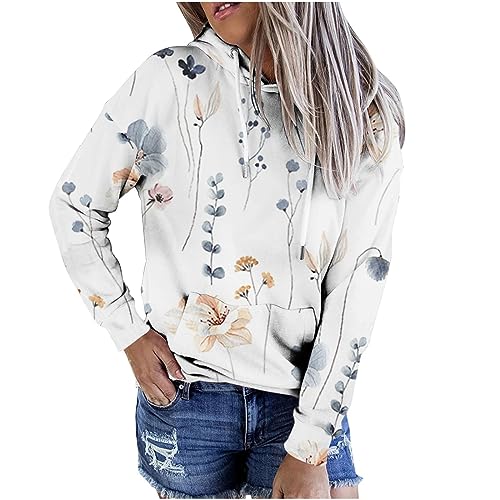 My Oders Gift Cards Deals Sweatshirt Dress Women Long Womens Casual Hoodie Sweatshirts Fashion Gradient Print Crew Neck Long Sleeve Drawstring Jackets with Pockets B08CKTH5BJ