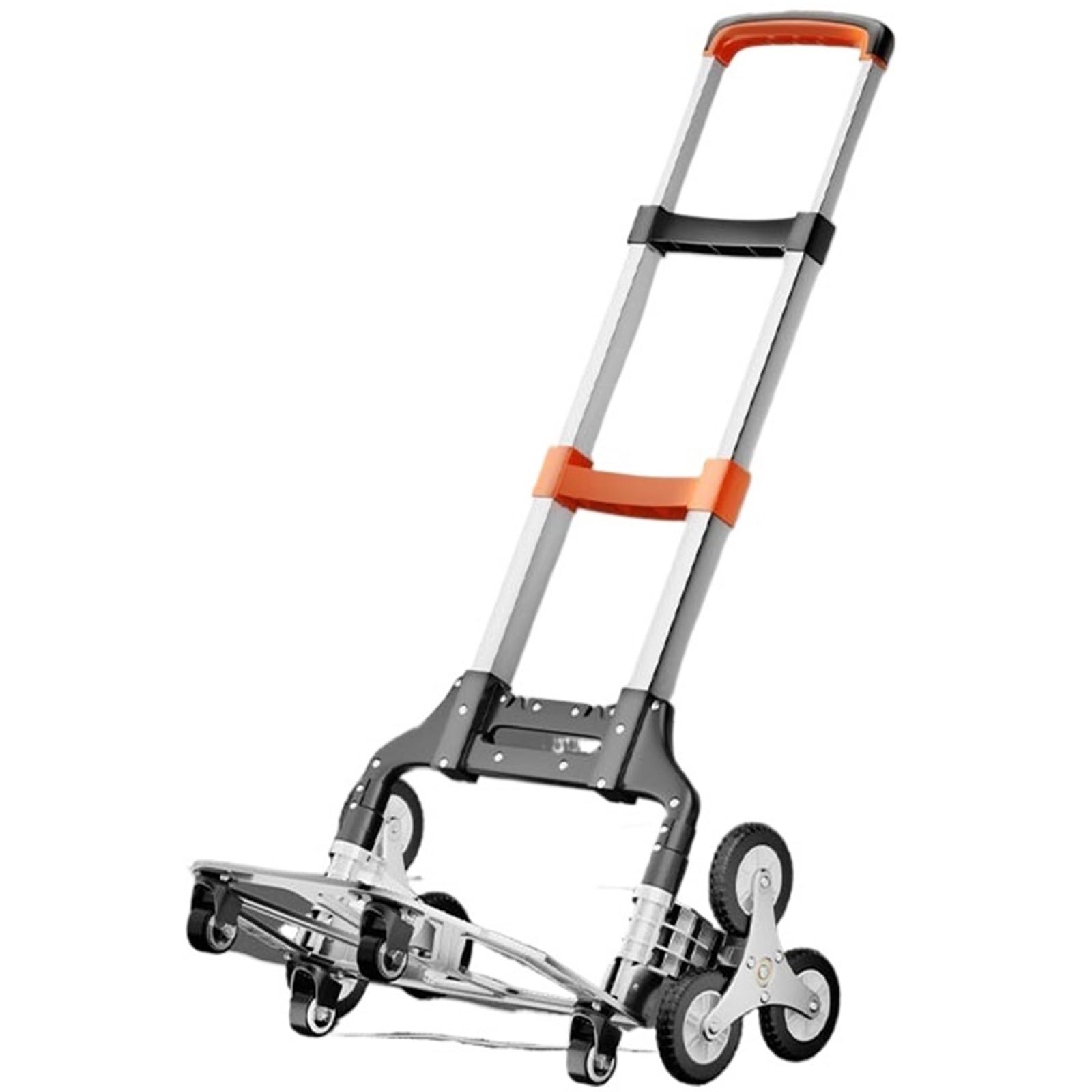 Chariot pliable escalier pour soulager le dos en manutention