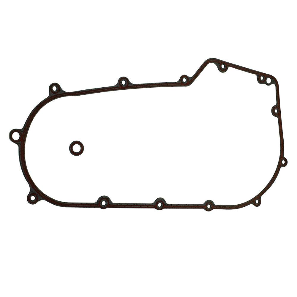 Primary clutch cover gasket for Harley Davidson Dyna + Softail from 2006 identical to 60547-06