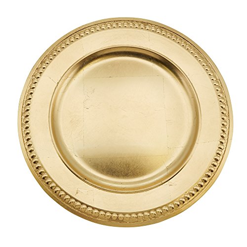 Platos decorativos redondos 14 pulg, pack x4 miniatura 2