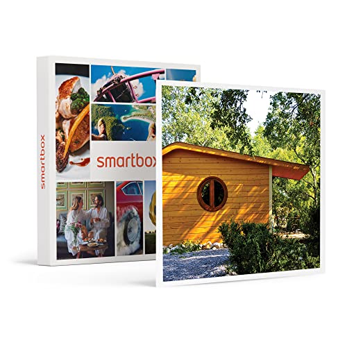 Smartbox - Coffret Cadeau - Séjour Insolite de 2 Jours en Famille dans Une cabane près des Gorges de l'Ardèche - idée Cadeau Originale