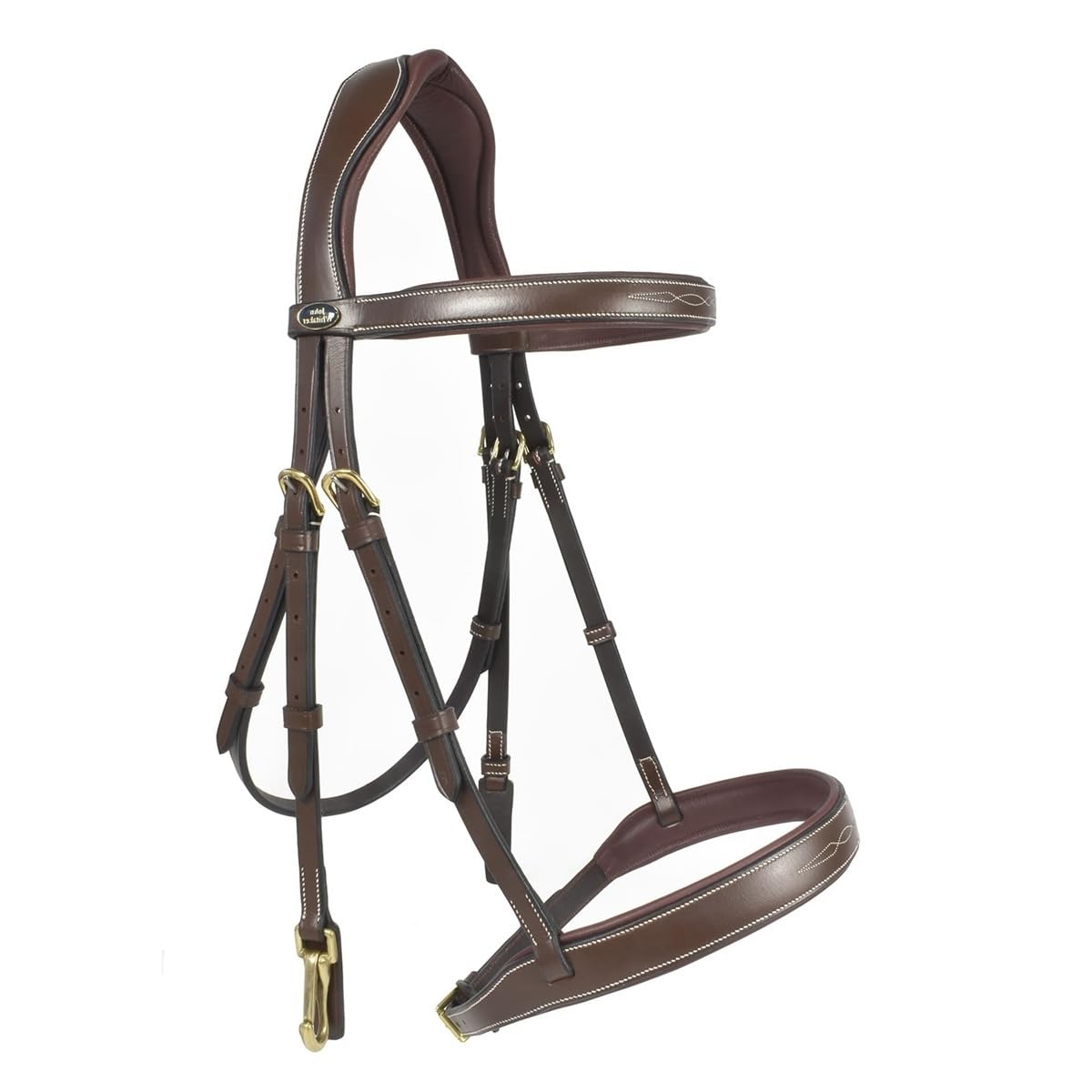 Whitaker Madrid Pelle Filetto da Briglia per Cavallo