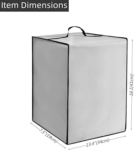 Miniatura 4 de AF-WAN Tapa antipolvo para esterilizador y secadora de biberones todo en uno de Dr. Brown (gris plateado)