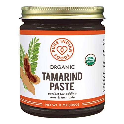 Pure Organic Tamarind Paste Concentrate