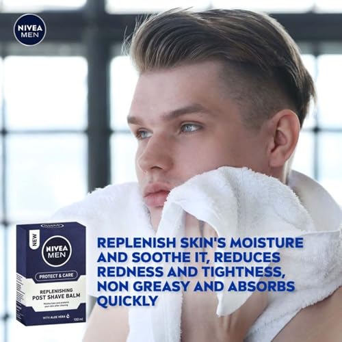 Image of Nivea For Men Replenishing Post Shave Balm (100ml)