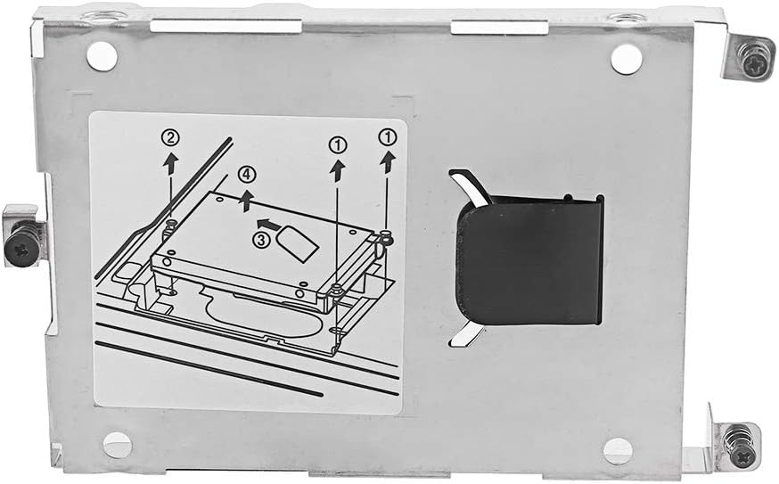 Hard Drive Caddy Tray Connector for H-P 8760W 8570W 8560P 8470P 8460P 8560W ABS