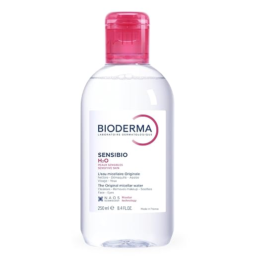 Bioderma - Sensibio - H2O Micellar Water - Makeup Remover Cleanser - Face Cleanser for Sensitive Skin