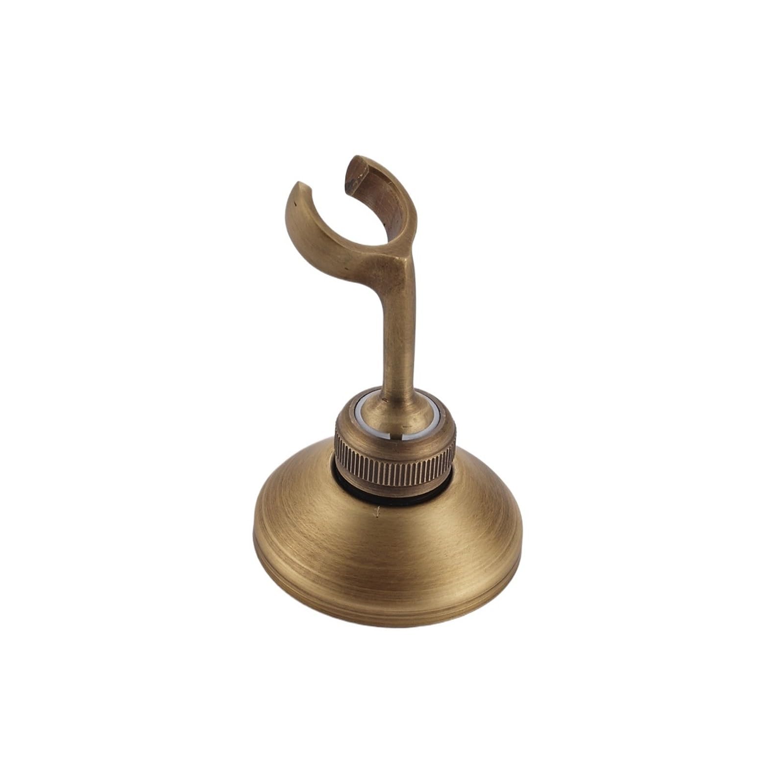 Shower Head Antique Brass Telephone Style Bathroom Handheld Shower Head Water Saving 1.5M Hose Hand Holder(Handshower Holder)