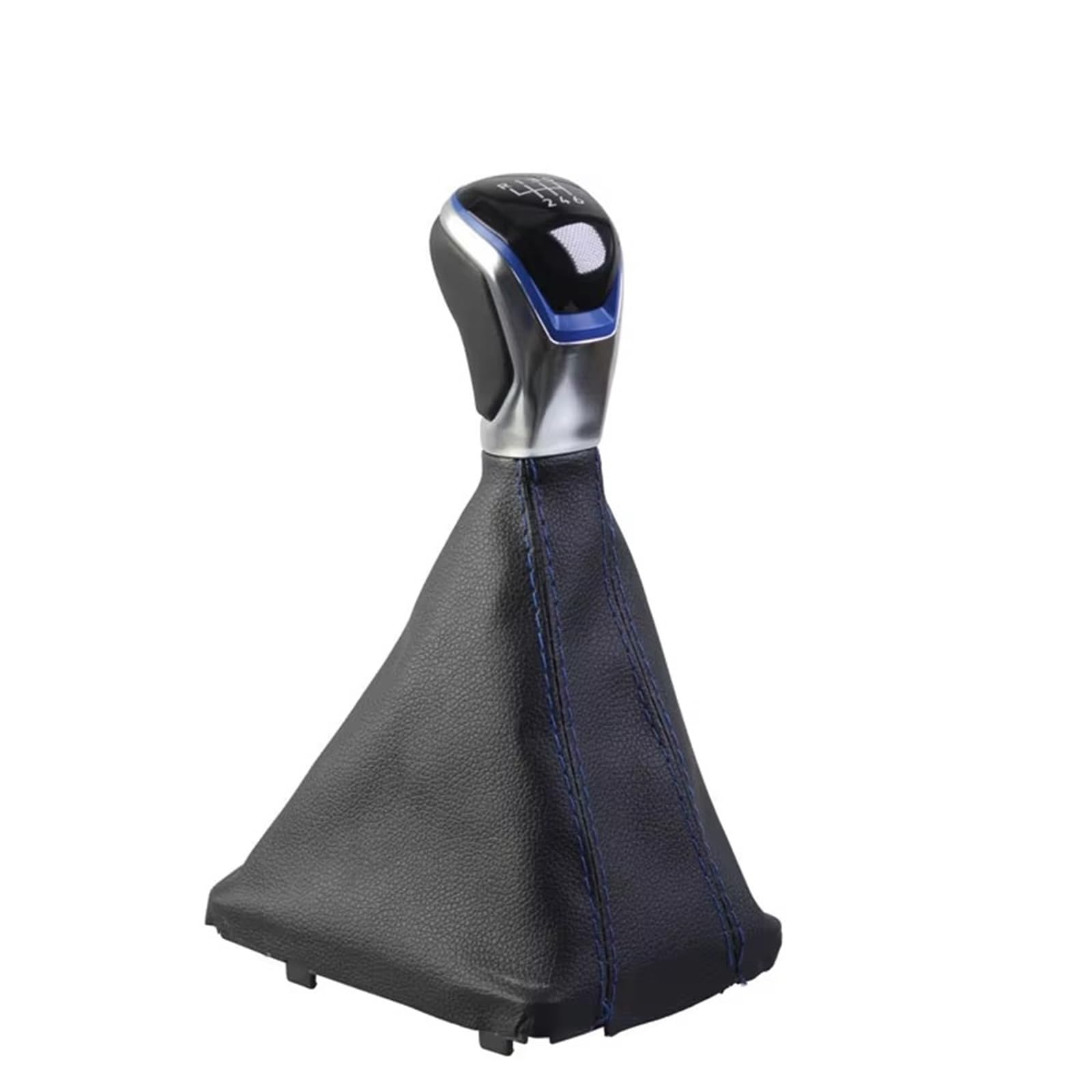 CPDDNGZMKK Gear Shift Knob Lever 5/6 Speed Change Shifter Handball with Gaiter Boot Cover 5H1 711 113 5H1711113 Gear Lever Shift Knob for Golf 8 MK8 Manual